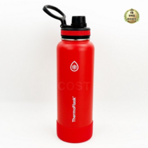 써모플라스크 보냉병 보온병 THERMOFLASK 코스트코 물병 등산용 운동용 캠핑용, 11세트, 1200ml 레드