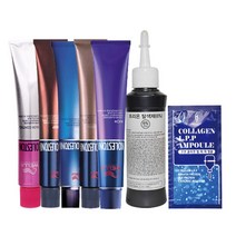 웰라 뉴 콜레스톤 염색약 80g + 산화제 90ml 코겐앰플파우치, 66/74-오렌지브라운, 1개