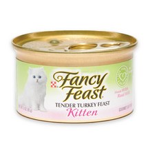 퓨리나 팬시피스트 키튼 텐더 터키 85g 고양이캔
