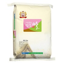 롯데 [22년산 햅쌀] 담양농협 대숲맑은담양쌀 새청무 집 식당 찰진 엄마손맛 한식 초밥 볶음밥 덮밥 20kg, 1개
