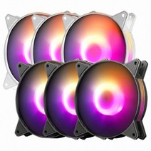 다크플래시 darkFlash C6MS RGB (화이트 3PACK), 단품