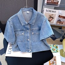 다팜몰 여름 반팔 청자켓 xy064