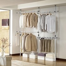 아트박스/홈앤하우스 왕자행거 3단 바지걸이행거(SL)-38mm, 본품