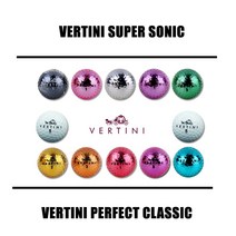 [공식총판] 베르티니 슈퍼소닉 클래식 선물 세트 컬러 골프공 3구, 브론즈