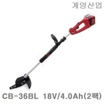 k88E할인3Ys642a 계양산업 충전예초기 CB-36BL 18V 4.0Ah(2팩) 0.5(개당) 0.5시간 (1EA) 예초기 잔디깍기 톱 목공구 전동 엔진 예초기 예초기액세서리
