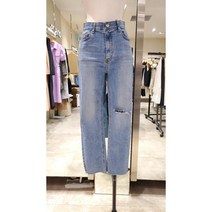 온앤온 온앤온 허리속밴딩 무릎찢청팬츠jj2ml455