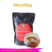 고급막걸리28pcs/Bag Detox Weight Loss Tea Health Slimming Aid Burn Fat Thin Belly Prett Scented Chin, 03 2 bags much cheaper