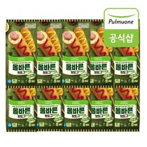 [풀무원] 올바른핫도그 4개X10봉 총40개, 올바른핫도그X10봉