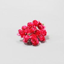 종이장미 1.5cmX7cm 진분홍 144송이 1봉