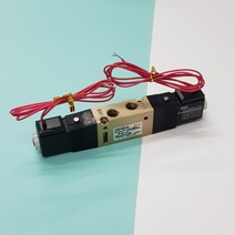 DKC DSF281D-3GL DC24V 5포트 복동 솔레노이드 밸브 솔밸브, 1GL(AC110V)