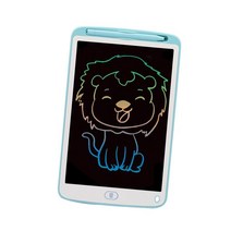 드로잉태블릿 드로잉패드 필기용태블릿 인치 컬러 스크린 Lcd 전자 칠판 디지털 그래픽 어린이 선물, 없음, 2.10 blue
