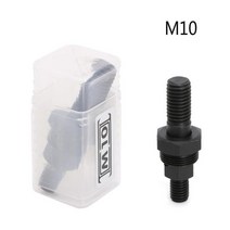 에어 전동 리벳건 리베트건 가죽공예 전동리벳 너트 부품 핸드 메트릭 용 나사식 맨드릴 교체 35, m10