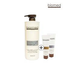 바이오메드 인크레더블 컨트롤 밸런스 코팅 샴푸 1000ml 대용량 미용실 약산성 염색모발 + 바이오메드 여행용증정, 1개