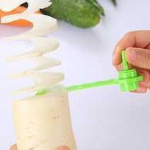 파채기계 파써는기계 가정용 업소용 파절이 다용도 채칼 1 pc 당근 나선형 주방, 협력사, b
