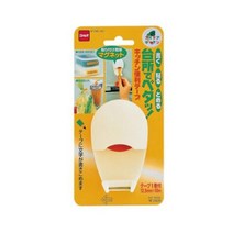 [모비딕컴퍼니] 피자뜨는도구 실리콘주방매트 식품용기 실링기 병음료따게 그릇뚜껑 오뎅꽂이, 잇★ 일본 주방 메모 테이프 본체 식자재테이프 양념솔, [좋아요]