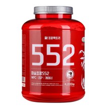 머슬킹콩552 단백질보충제, 4kg, 1개, 초코맛