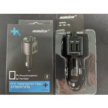무선 블루투스 카팩KORSEED-3.6A 빠른 USB 충전기 블루투스 자동차 키트 FM 송신기 변조기 오디오 음악 M, 02 BT56S