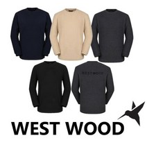 웨스트우드 WESTWOOD 플리스 라운드 티셔츠 WL4MCTR415_pt