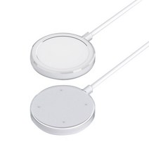 bob 애플 맥세이프 무선충전기 전용 투명 TPU 케이스 iPhone12 MagSafe