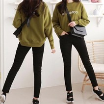 에스이엔몰 에스이엔몰 블랙 스판 데님 부츠컷 캐주얼 데일리 팬츠 (8255086)
