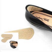 발바닥이아플때 구두발아픔 티눈보호밴드 구두밑창보장 신발 뒷꿈치 굽보호 절약 보호패드 2P, 단일