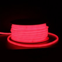 퍼스트 LED 팝네온 원형 적색 (50m)