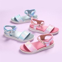 슈펜키즈 NC12 스팽글 쿠션샌들 VKDW78S02