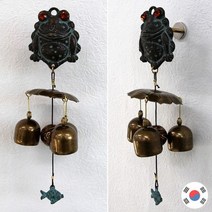 엽전문 두꺼비 청동주물 현관문종 도어벨 3종 SDH 353.선도아트(무료배송)