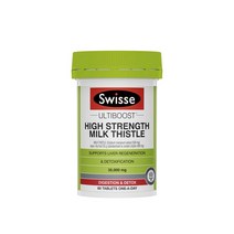호주 스위스 간에좋은 밀크씨슬 실리마린 고함량 35 000mg 60정 Swisse Milk Thistle