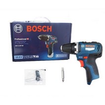 Bosch 브러쉬리스모터 10.8V 무선드릴 강한토크 충전드릴 충전식드라이버