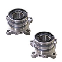 DRIVESTAR 512228+512227 Rear Wheel Hub & Bearing for Lexus GX460 2010 11 12 13 2014 2003-2009 for L, 1