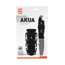기어에이드 AKUA 워터레저용 블랙 다이빙칼, 단품