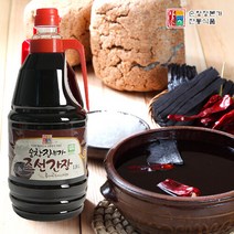 순창장본가 강순옥 명인 조선간장 1.8L, 1개