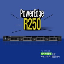 Dell PowerEdge R250 E-2334 3.4G 4C 32GB 2TB 2019 STD