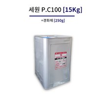 세원화성 PC100 프라이마 [15Kg] FRP 하도 유리섬유 적층 라이닝방수, 1병 추가 (총 2병), 1개