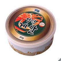 영덕 게살 90g x 4캔 게딱지장, 1번. 영덕 게딱지장 90g x 4캔