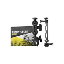 Insta360 액션캠 바디캠 모터사이클 마운트 번들 343673