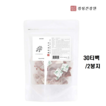 국산 구기자 차 티백 고지베리 구기자물 구기자열매 차만들기 베타인 구기자차 구기자티백 고지베리차 구기자나무 효능 진액, 60개, 1g