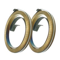LUSQI GX160 스타터 스프링 핏 GX1 GX0 45cc 52cc 4500 50 가솔린 발전기 엔진 액세서리 차량, 2pcs, CHINA