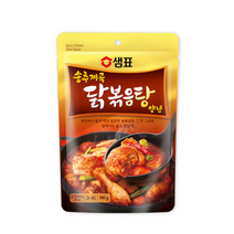 샘표 송추계곡 닭볶음탕 양념, 70개, 180g