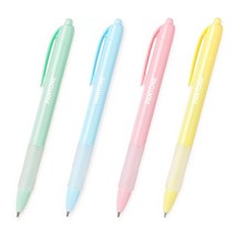 팬톤 0.5mm 중성펜 노크식펜, 민트, 본상품선택