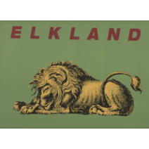LP판 미국 Elkland Apart 프로모션 2005 레코드판 LP Salvation