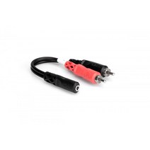 Hosa HOSA YMR-197 스테레오 MINIX-RCA MALE X 2 변환 어댑터, 상품명참조, 상품명참조