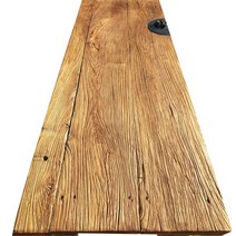 고제 고재 테이블 오래된 나무 원목식탁 빈티지 상판, 싱글 스툴 50x28x45cm