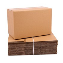 택배박스 다양한 상품포장 배송을 위한 포장 종이박스 골판지 선물 쇼핑몰 소포 종이 BOX, 3층 슈퍼 하드_9호(195x105x135)