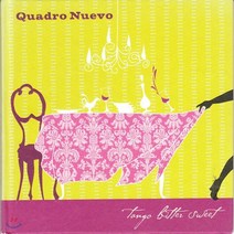 Quadro Nuevo - Tango Bitter Sweet EU수입반, 1CD