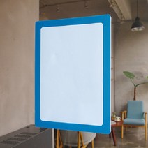 포켓 벽 메뉴판 사내 게시판 학급 아파트 식당 교회 꾸미기 어린이집 A5 교사 엘리베이터 광고판 안전 승강기 아크릴 카페 종합 커피숍 가게 복도 음식점 미용실 부착 병원 알림판, 3.검정