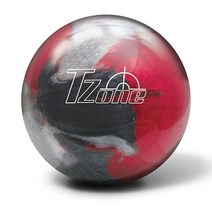 900글로벌 Brunswick T-Zone PRE-DRILLED 볼링 볼- 스칼렛 섀도우, 10