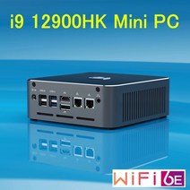 12세대 미니 데스크탑 컴퓨터 인텔 i7 12900hk i5-12450h windows11 64gb ram ddr4 2tb nvme ssd 미니 pc wifi6e bluethoot, 16GB DDR4 512GB NVMe, i3-1220p 와이파이6e