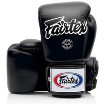 Fairtex BGV1 무에타이 복싱 트레이닝 스파링 장갑, Black